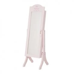 Luminaires enfant Soldes -Luminaires enfant Soldes miroir psyche rose avec rangement 38x121 1000 15 32 182646 1