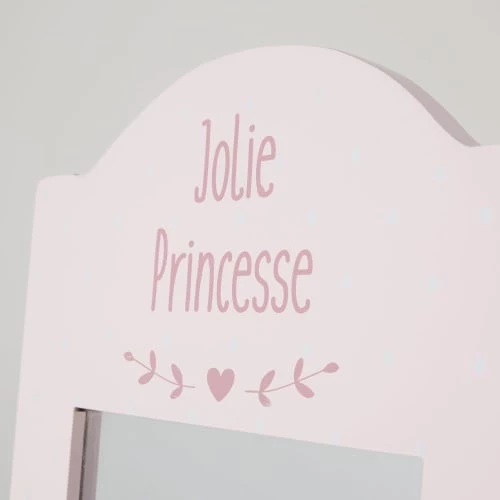 Maisons Du Monde Miroirs Enfant Miroir Psyché Rose Avec Rangement 38x121 5 Maisons Du Monde Miroirs Enfant Miroir Psyché Rose Avec Rangement 38x121 – Image 5