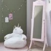 Maisons Du Monde Miroirs Enfant Miroir Psyché Rose Avec Rangement 38x121