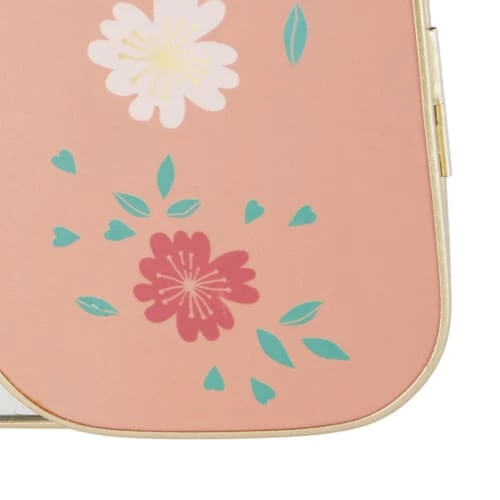 Maisons Du Monde Miroirs Enfant Miroir Triptyque à Suspendre Motif Floral Multicolore 20x20 4 Maisons Du Monde Miroirs Enfant Miroir Triptyque à Suspendre Motif Floral Multicolore 20x20 – Image 4