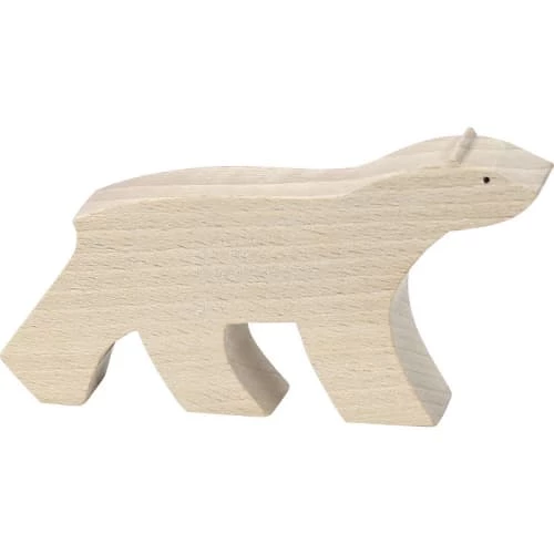 Vilac Objets Déco Enfant Ours Blanc Pompon 1 Vilac Objets Déco Enfant Ours Blanc Pompon