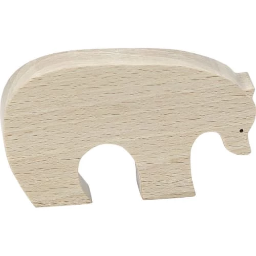 Vilac Objets Déco Enfant Ours Brun Pompon 2 Vilac Objets Déco Enfant Ours Brun Pompon – Image 2