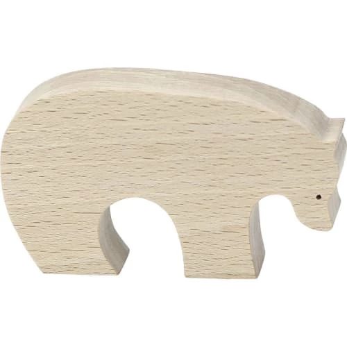 Vilac Objets Déco Enfant Ours Brun Pompon 1 Vilac Objets Déco Enfant Ours Brun Pompon