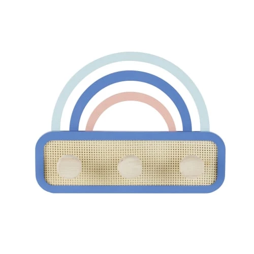 Maisons Du Monde Portemanteaux Et Patères Enfant Patère 3 Crochets Arc-en-ciel Bleu, Beige Et Rose 1 Maisons Du Monde Portemanteaux Et Patères Enfant Patère 3 Crochets Arc-en-ciel Bleu, Beige Et Rose
