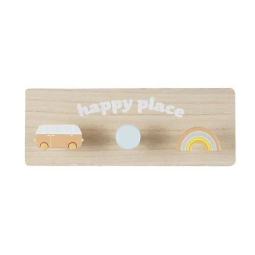 Maisons Du Monde Portemanteaux Et Patères Enfant Patère 3 Crochets Beige, Corail Et Bleue 1 Maisons Du Monde Portemanteaux Et Patères Enfant Patère 3 Crochets Beige, Corail Et Bleue