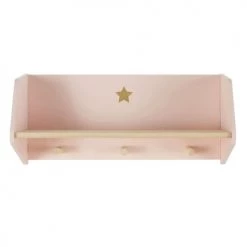 Maisons Du Monde Portemanteaux Et Patères Enfant Patère 3 Crochets Rose Et Beige