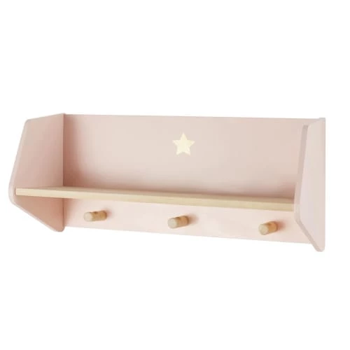 Maisons Du Monde Portemanteaux Et Patères Enfant Patère 3 Crochets Rose Et Beige 2 Maisons Du Monde Portemanteaux Et Patères Enfant Patère 3 Crochets Rose Et Beige – Image 2