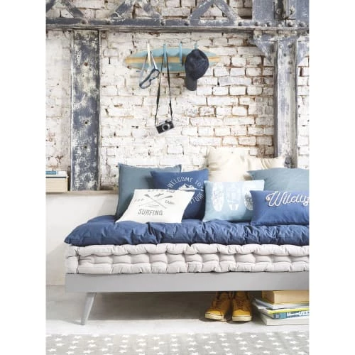 Maisons Du Monde Portemanteaux Et Patères Patère 4 Crochets Bleue 4 Maisons Du Monde Portemanteaux Et Patères Patère 4 Crochets Bleue – Image 4