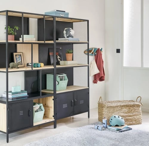 Maisons Du Monde Portemanteaux Et Patères Patère 4 Crochets Bleue 2 Maisons Du Monde Portemanteaux Et Patères Patère 4 Crochets Bleue – Image 2