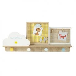 Maisons Du Monde Portemanteaux Et Patères Enfant Patère 4 Crochets Multicolores Avec Nuage