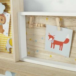 Maisons Du Monde Portemanteaux Et Patères Enfant Patère 4 Crochets Multicolores Avec Nuage -Luminaires enfant Soldes patere 4 crochets multicolores avec nuage 1000 6 27 206913 3