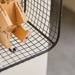 Tikamoon Portemanteaux Et Patères Enfant Patère Carrée Enfant En Métal -Luminaires enfant Soldes patere carree enfant en metal 2