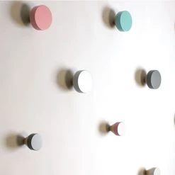 ARCHIV Collection Portemanteaux Et Patères Enfant Patère Conique Large D90x60mm -Luminaires enfant Soldes patere conique large d90x60mm 3