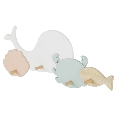 Maisons Du Monde Portemanteaux Et Patères Enfant Patère Enfant 4 Crochets Blanche, Rose Et Bleue 1 Maisons Du Monde Portemanteaux Et Patères Enfant Patère Enfant 4 Crochets Blanche, Rose Et Bleue