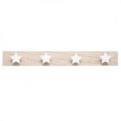 Decoratie Portemanteaux Et Patères Enfant Patère Formes étoiles X4