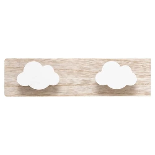 Decoratie Portemanteaux Et Patères Enfant Patère Formes Nuages X4 2 Decoratie Portemanteaux Et Patères Enfant Patère Formes Nuages X4 – Image 2