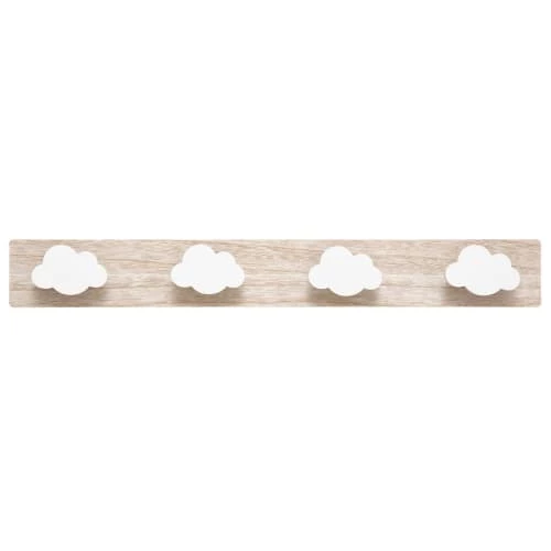 Decoratie Portemanteaux Et Patères Enfant Patère Formes Nuages X4 1 Decoratie Portemanteaux Et Patères Enfant Patère Formes Nuages X4