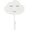 Sass & Belle Portemanteaux Et Patères Enfant Patère Sweet Dreams Nuage