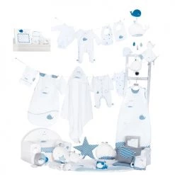 Sauthon Portemanteaux Et Patères Enfant Patères En Bois Bleu -Luminaires enfant Soldes pateres en bois bleu 2