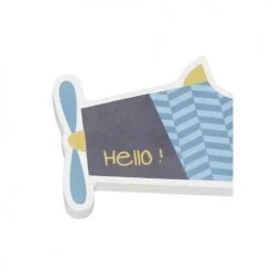 Sauthon Portemanteaux Et Patères Enfant Pateres En MDF Bleu -Luminaires enfant Soldes pateres en mdf bleu 2