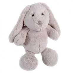 Maisons Du Monde Peluches Peluche Enfant Lapin Grise H 35 Cm