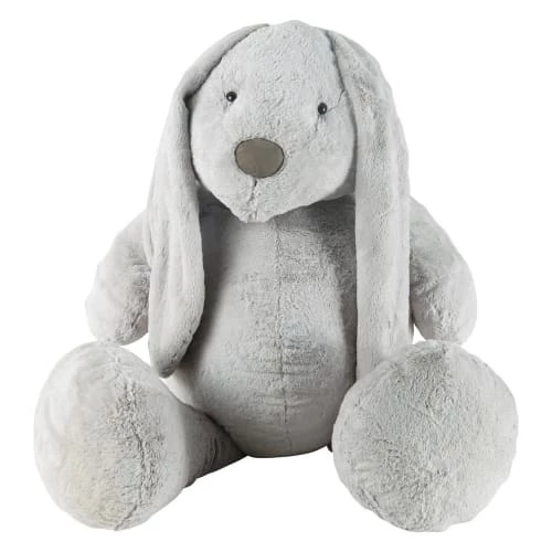 Maisons Du Monde Peluches Peluche Lapin Grise 1 Maisons Du Monde Peluches Peluche Lapin Grise