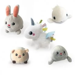 Pabobo Veilleuses Pour Bébé Peluche Lumineuse Shakies Licorne -Luminaires enfant Soldes peluche lumineuse shakies licorne 2