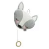 Sevira Kids Luminaires Enfant Peluche Musicale à Suspendre En Tricot, Renard