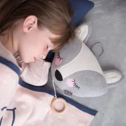 Sevira Kids Luminaires Enfant Peluche Musicale à Suspendre En Tricot, Renard 8 Sevira Kids Luminaires Enfant Peluche Musicale à Suspendre En Tricot, Renard -Luminaires enfant Soldes peluche musicale a suspendre en tricot renard 2