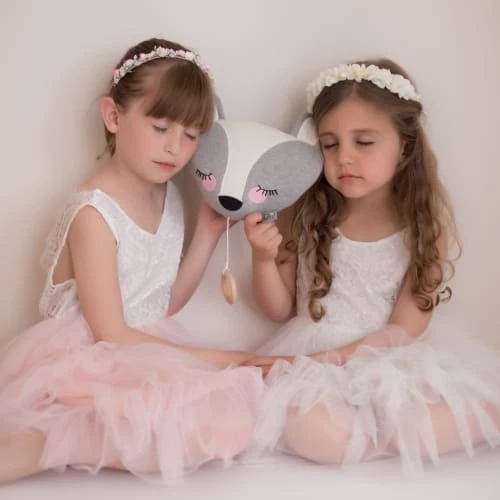 Sevira Kids Luminaires Enfant Peluche Musicale à Suspendre En Tricot, Renard 4 Sevira Kids Luminaires Enfant Peluche Musicale à Suspendre En Tricot, Renard – Image 4