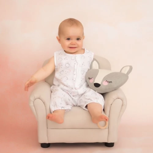 Sevira Kids Luminaires Enfant Peluche Musicale à Suspendre En Tricot, Renard 5 Sevira Kids Luminaires Enfant Peluche Musicale à Suspendre En Tricot, Renard – Image 5