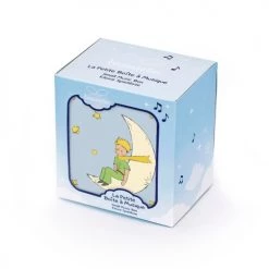 Trousselier Objets Déco Enfant Petit Coffret à Bijoux Musical Le Petit Prince -Luminaires enfant Soldes petit coffret a bijoux musical le petit prince 4