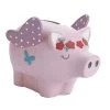 Amadeus Objets Déco Enfant Petite Tirelire Cochon Rose Avec Des Ailes
