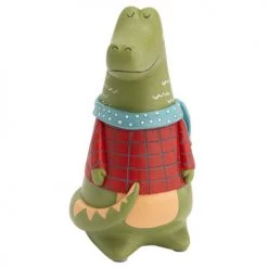 Amadeus Objets Déco Enfant Petite Tirelire Croco En Résine