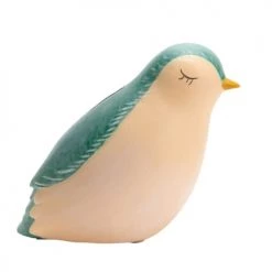 Amadeus Objets Déco Enfant Petite Tirelire Mésange