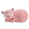 Amadeus Objets Déco Enfant Petite Tirelire Ours Rose