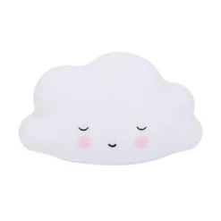 A Little Lovely Company Luminaires Enfant Veilleuse LED Nuage L16,5cm 11 A Little Lovely Company Luminaires Enfant Veilleuse LED Nuage L16,5cm -Luminaires enfant Soldes petite veilleuse nuage blanc endormi 16 cm 5