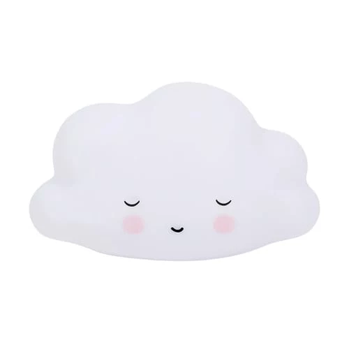 A Little Lovely Company Luminaires Enfant Petite Veilleuse Nuage Blanc Endormi (16 Cm) 1 A Little Lovely Company Luminaires Enfant Petite Veilleuse Nuage Blanc Endormi (16 Cm)