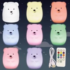 Ulysse Veilleuses Pour Bébé Petite Veilleuse Ourson 5 Ulysse Veilleuses Pour Bébé Petite Veilleuse Ourson -Luminaires enfant Soldes petite veilleuse ourson 2