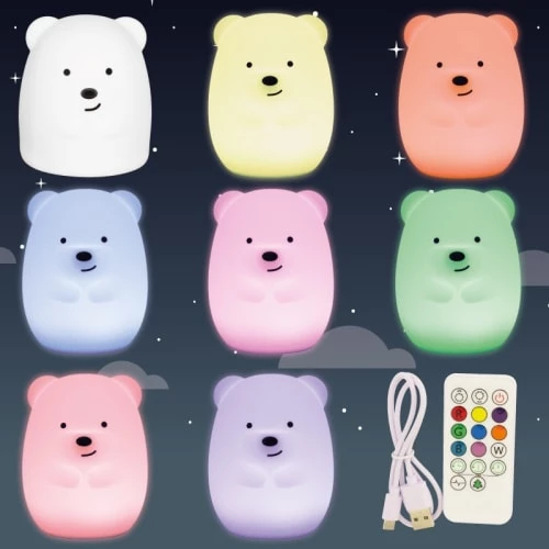 Ulysse Veilleuses Pour Bébé Petite Veilleuse Ourson 3 Ulysse Veilleuses Pour Bébé Petite Veilleuse Ourson – Image 3