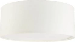 BPS Koncept Suspensions Enfant Plafonnier Tissu Blanc ø 60cm