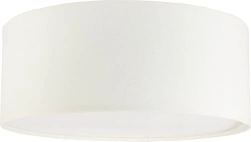 BPS Koncept Suspensions Enfant Plafonnier Tissu Blanc ø 60cm 1 BPS Koncept Suspensions Enfant Plafonnier Tissu Blanc ø 60cm