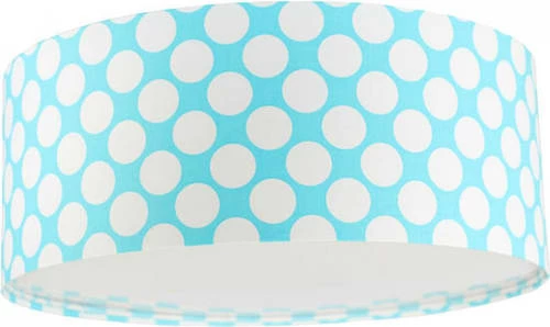 BPS Koncept Suspensions Enfant Plafonnier Tissu Bleu ø 40cm 1 BPS Koncept Suspensions Enfant Plafonnier Tissu Bleu ø 40cm