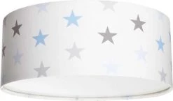 BPS Koncept Suspensions Enfant Plafonnier Tissu Gris ø 40cm