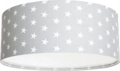 BPS Koncept Suspensions Enfant Plafonnier Tissu Gris ø 40cm