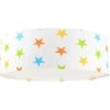 BPS Koncept Suspensions Enfant Plafonnier Tissu Multicolore ø 50cm