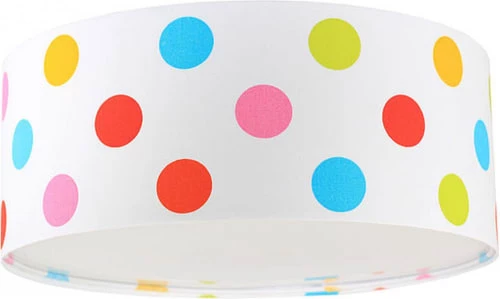 BPS Koncept Suspensions Enfant Plafonnier Tissu Multicolore ø 50cm 1 BPS Koncept Suspensions Enfant Plafonnier Tissu Multicolore ø 50cm