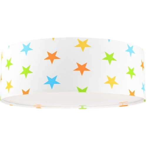 BPS Koncept Suspensions Enfant Plafonnier Tissu Multicolore ø 50cm 1 BPS Koncept Suspensions Enfant Plafonnier Tissu Multicolore ø 50cm