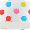 BPS Koncept Suspensions Enfant Plafonnier Tissu Multicolore ø 60cm
