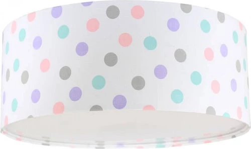 BPS Koncept Suspensions Enfant Plafonnier Tissu Multicolore ø 60cm 1 BPS Koncept Suspensions Enfant Plafonnier Tissu Multicolore ø 60cm